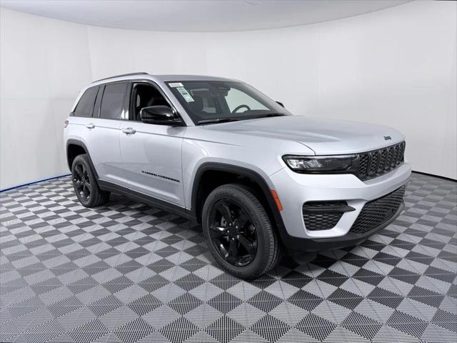 2025 Jeep Grand Cherokee GRAND CHEROKEE ALTITUDE X 4X2