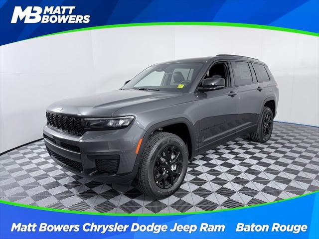 2025 Jeep Grand Cherokee GRAND CHEROKEE L ALTITUDE 4X2