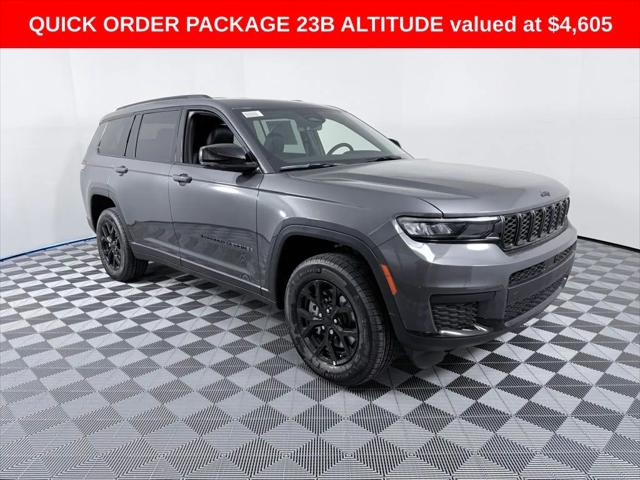 2025 Jeep Grand Cherokee GRAND CHEROKEE L ALTITUDE 4X2