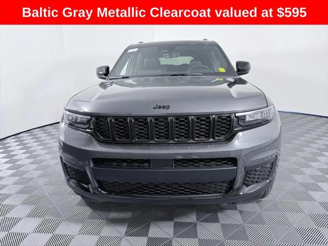2025 Jeep Grand Cherokee GRAND CHEROKEE L ALTITUDE 4X2