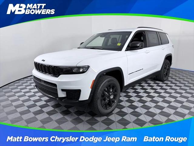 2025 Jeep Grand Cherokee GRAND CHEROKEE L ALTITUDE 4X2