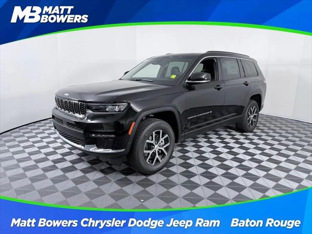 2025 Jeep Grand Cherokee GRAND CHEROKEE L LIMITED 4X2