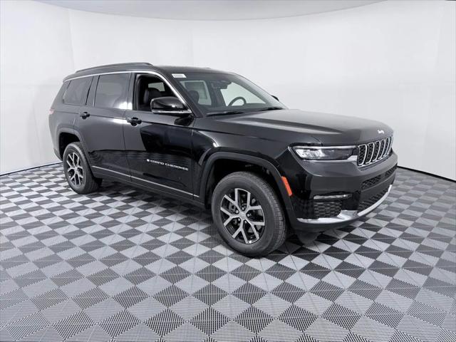 2025 Jeep Grand Cherokee GRAND CHEROKEE L LIMITED 4X2