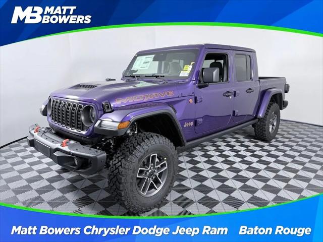 2026 Jeep Gladiator GLADIATOR MOJAVE X 4X4