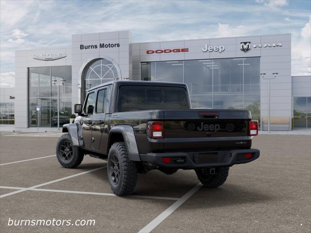 2026 Jeep Gladiator GLADIATOR TEXAS TRAIL 4X4