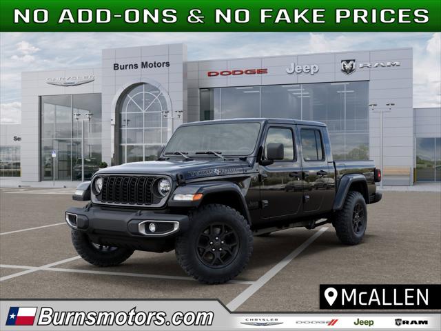 2026 Jeep Gladiator GLADIATOR TEXAS TRAIL 4X4 2026 Jeep Gladiator GLADIATOR TEXAS TRAIL 4X4