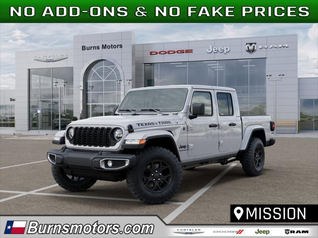 2026 Jeep Gladiator GLADIATOR TEXAS TRAIL 4X4