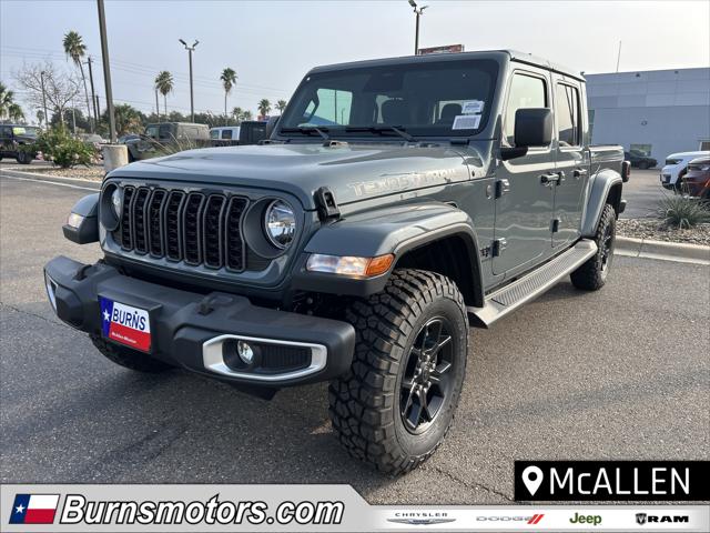2026 Jeep Gladiator GLADIATOR TEXAS TRAIL 4X4