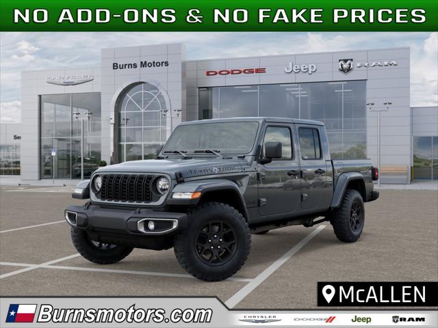 2026 Jeep Gladiator GLADIATOR TEXAS TRAIL 4X4