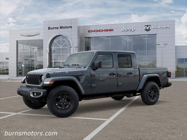 2026 Jeep Gladiator GLADIATOR TEXAS TRAIL 4X4