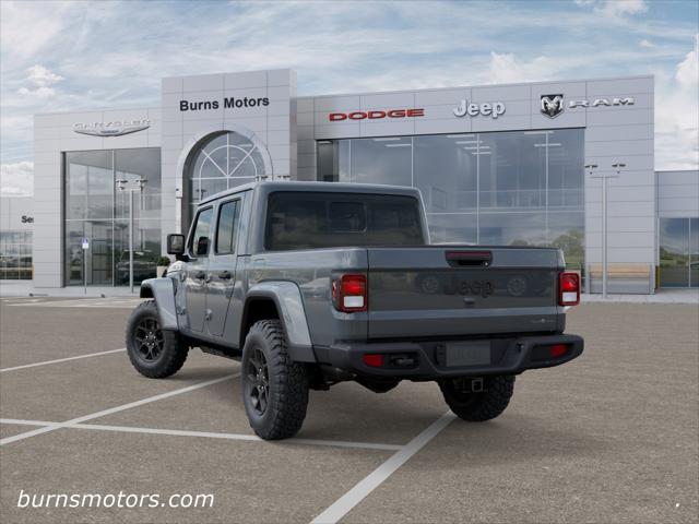 2026 Jeep Gladiator GLADIATOR TEXAS TRAIL 4X4