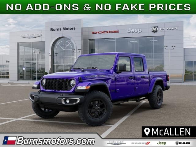2026 Jeep Gladiator GLADIATOR TEXAS TRAIL 4X4
