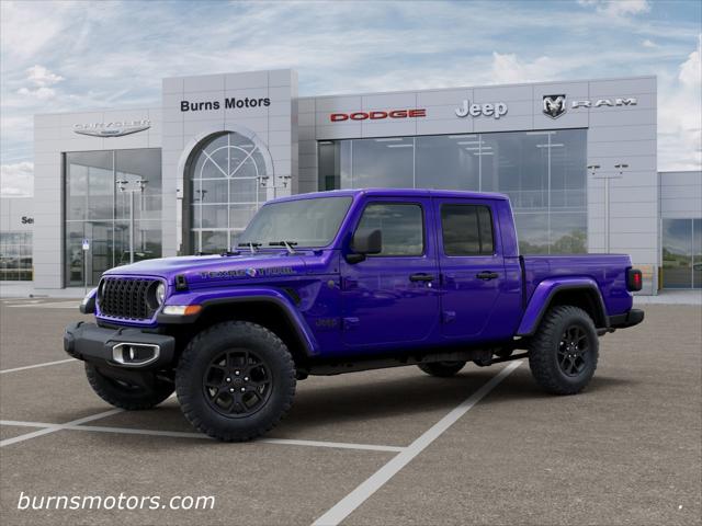 2026 Jeep Gladiator GLADIATOR TEXAS TRAIL 4X4