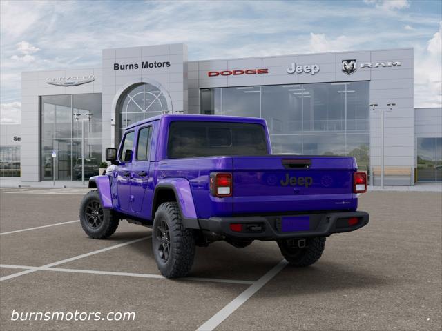 2026 Jeep Gladiator GLADIATOR TEXAS TRAIL 4X4