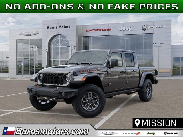 2026 Jeep Gladiator GLADIATOR MOJAVE 4X4