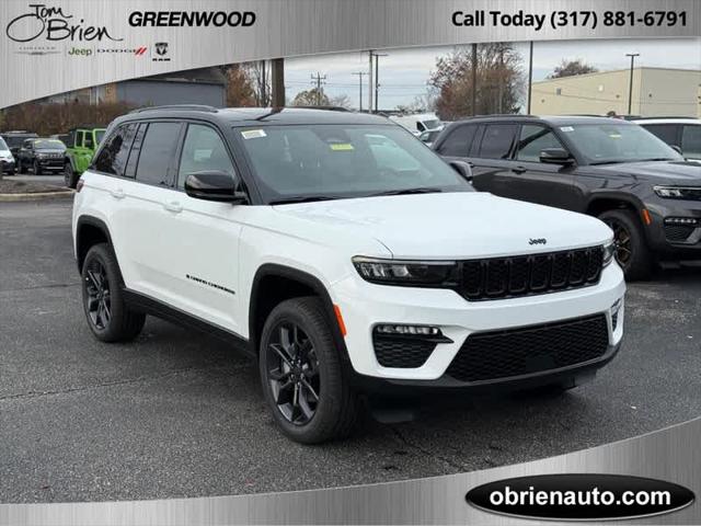 2025 Jeep Grand Cherokee GRAND CHEROKEE LIMITED 4X4 2025 Jeep Grand Cherokee GRAND CHEROKEE LIMITED 4X4