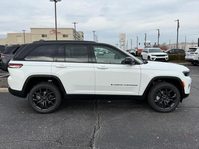2025 Jeep Grand Cherokee GRAND CHEROKEE LIMITED 4X4 2025 Jeep Grand Cherokee GRAND CHEROKEE LIMITED 4X4