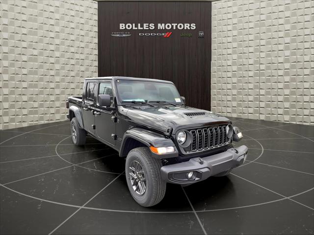 2026 Jeep Gladiator GLADIATOR SPORT S 4X4 2026 Jeep Gladiator GLADIATOR SPORT S 4X4
