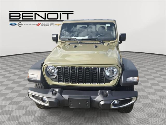 2026 Jeep Gladiator GLADIATOR SPORT 4X4 2026 Jeep Gladiator GLADIATOR SPORT 4X4