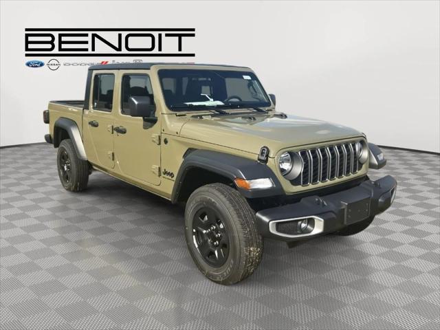 2026 Jeep Gladiator GLADIATOR SPORT 4X4 2026 Jeep Gladiator GLADIATOR SPORT 4X4