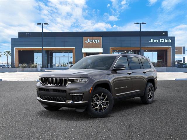 2025 Jeep Grand Cherokee GRAND CHEROKEE L LIMITED 4X2