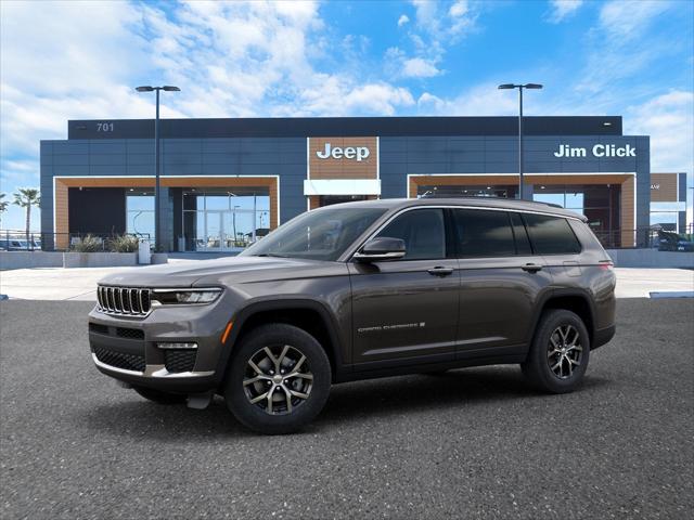 2025 Jeep Grand Cherokee GRAND CHEROKEE L LIMITED 4X2