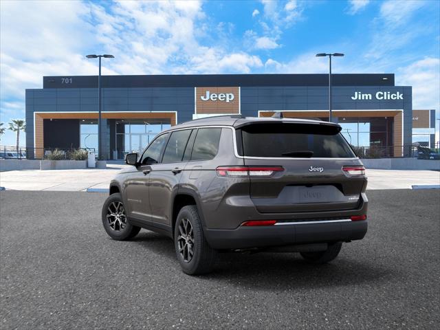 2025 Jeep Grand Cherokee GRAND CHEROKEE L LIMITED 4X2