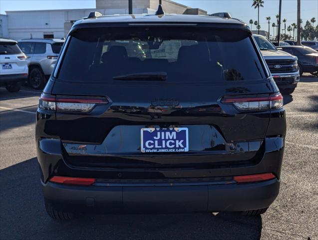 2025 Jeep Grand Cherokee GRAND CHEROKEE L ALTITUDE X 4X4