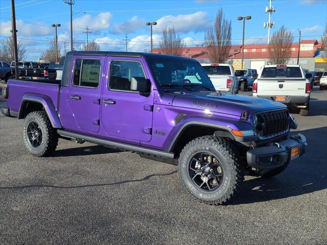 2026 Jeep Gladiator GLADIATOR WILLYS 4X4 2026 Jeep Gladiator GLADIATOR WILLYS 4X4