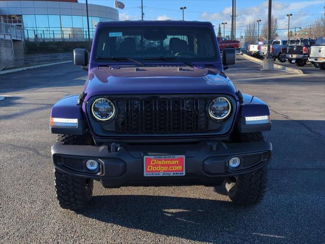 2026 Jeep Gladiator GLADIATOR WILLYS 4X4 2026 Jeep Gladiator GLADIATOR WILLYS 4X4