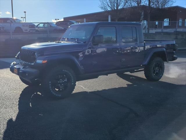 2026 Jeep Gladiator GLADIATOR WILLYS 4X4 2026 Jeep Gladiator GLADIATOR WILLYS 4X4