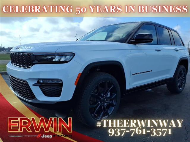 2025 Jeep Grand Cherokee GRAND CHEROKEE LIMITED 4X4 2025 Jeep Grand Cherokee GRAND CHEROKEE LIMITED 4X4