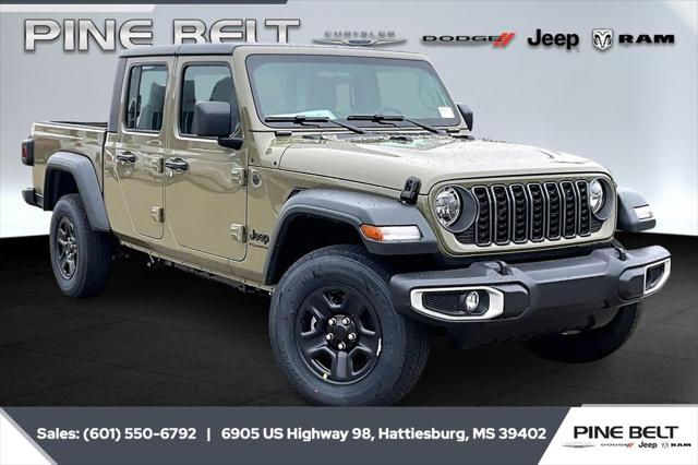 2026 Jeep Gladiator GLADIATOR SPORT 4X4