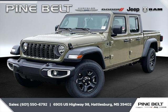 2026 Jeep Gladiator GLADIATOR SPORT 4X4