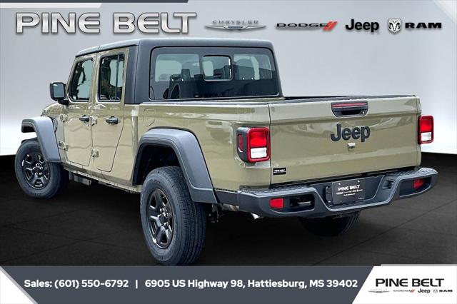2026 Jeep Gladiator GLADIATOR SPORT 4X4
