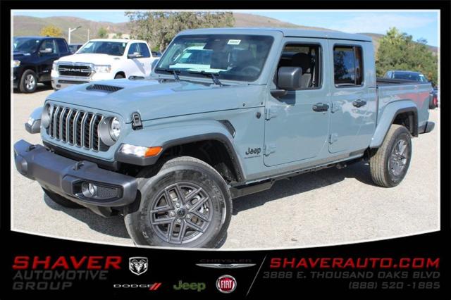 2026 Jeep Gladiator GLADIATOR SPORT S 4X4 2026 Jeep Gladiator GLADIATOR SPORT S 4X4