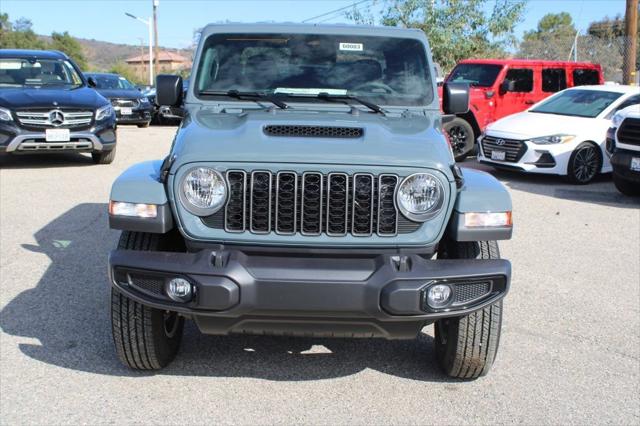 2026 Jeep Gladiator GLADIATOR SPORT S 4X4 2026 Jeep Gladiator GLADIATOR SPORT S 4X4