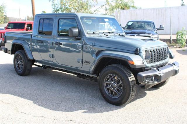2026 Jeep Gladiator GLADIATOR SPORT S 4X4 2026 Jeep Gladiator GLADIATOR SPORT S 4X4