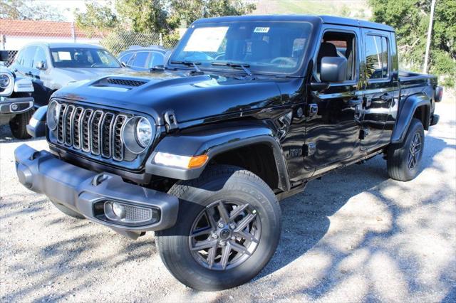 2026 Jeep Gladiator GLADIATOR SPORT S 4X4 2026 Jeep Gladiator GLADIATOR SPORT S 4X4