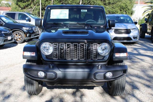 2026 Jeep Gladiator GLADIATOR SPORT S 4X4 2026 Jeep Gladiator GLADIATOR SPORT S 4X4