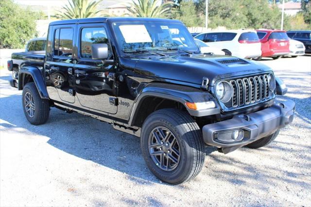 2026 Jeep Gladiator GLADIATOR SPORT S 4X4 2026 Jeep Gladiator GLADIATOR SPORT S 4X4