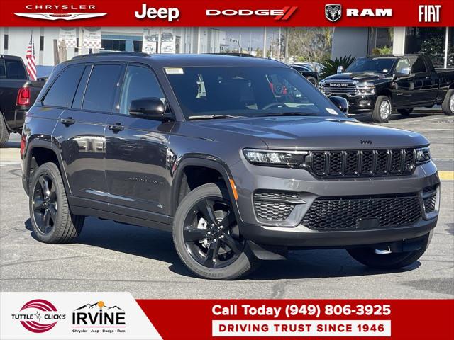 2025 Jeep Grand Cherokee GRAND CHEROKEE ALTITUDE X 4X4 2025 Jeep Grand Cherokee GRAND CHEROKEE ALTITUDE X 4X4