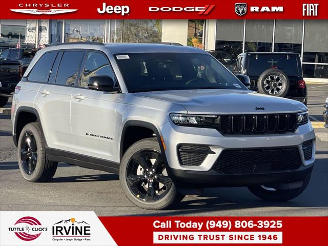 2025 Jeep Grand Cherokee GRAND CHEROKEE ALTITUDE X 4X4