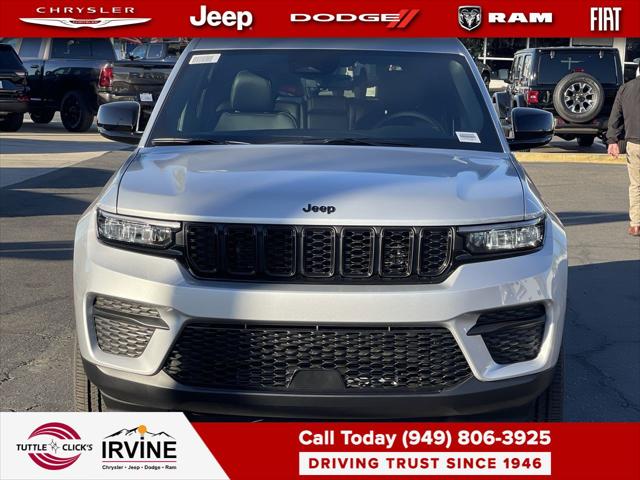 2025 Jeep Grand Cherokee GRAND CHEROKEE ALTITUDE X 4X4