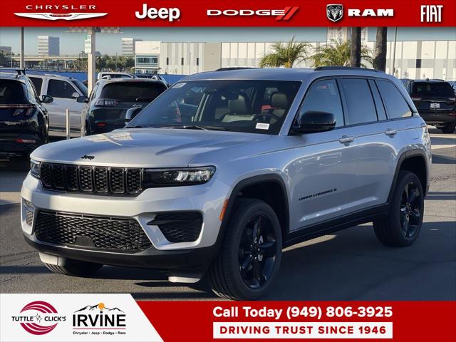 2025 Jeep Grand Cherokee GRAND CHEROKEE ALTITUDE X 4X4