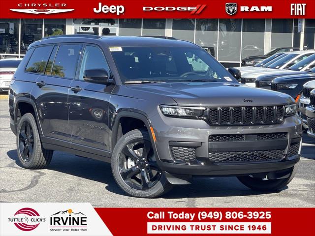 2025 Jeep Grand Cherokee GRAND CHEROKEE L ALTITUDE X 4X4 2025 Jeep Grand Cherokee GRAND CHEROKEE L ALTITUDE X 4X4