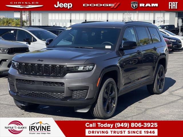 2025 Jeep Grand Cherokee GRAND CHEROKEE L ALTITUDE X 4X4 2025 Jeep Grand Cherokee GRAND CHEROKEE L ALTITUDE X 4X4