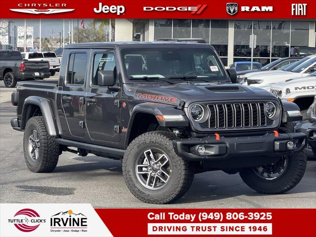 2026 Jeep Gladiator GLADIATOR MOJAVE X 4X4