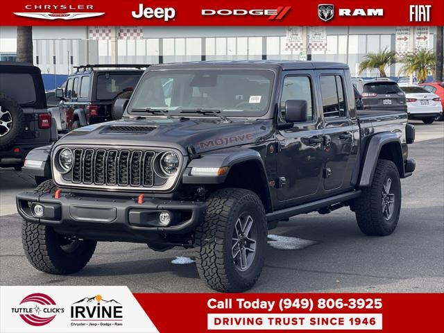 2026 Jeep Gladiator GLADIATOR MOJAVE X 4X4