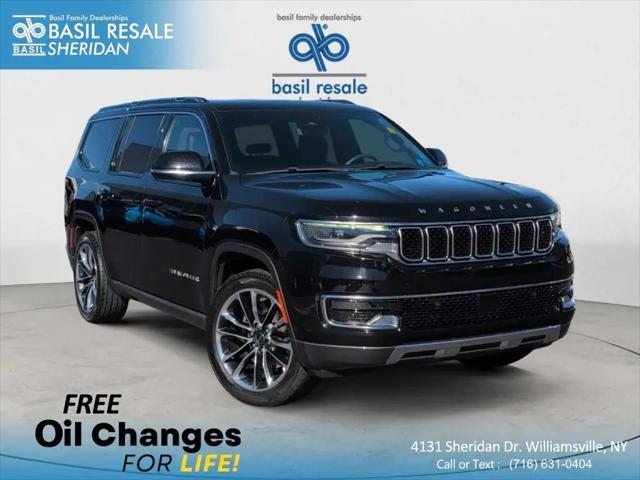 2022 Jeep Wagoneer Series III 4x4 for sale in Williamsville, NY